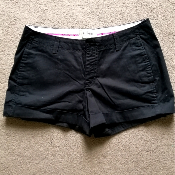 old navy fabric shorts